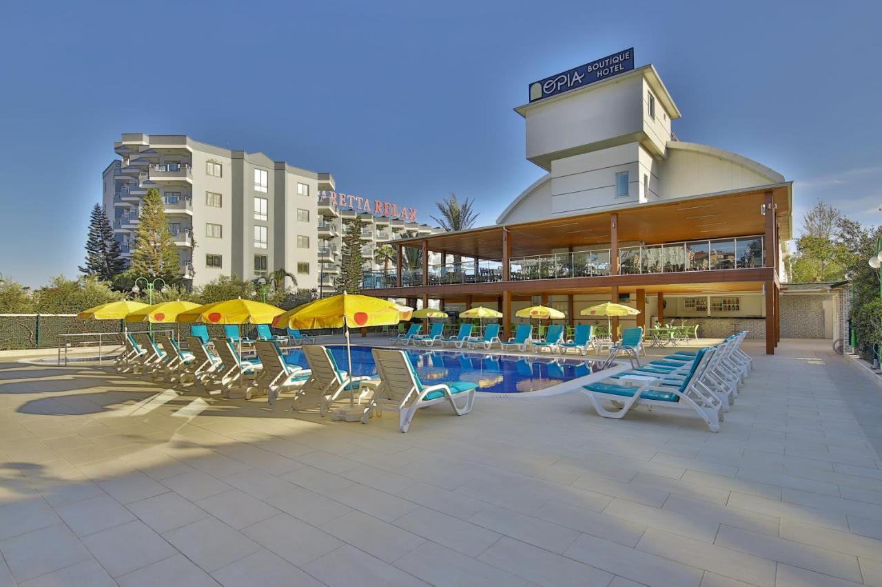 Opia Hotel ألانيا المظهر الخارجي الصورة