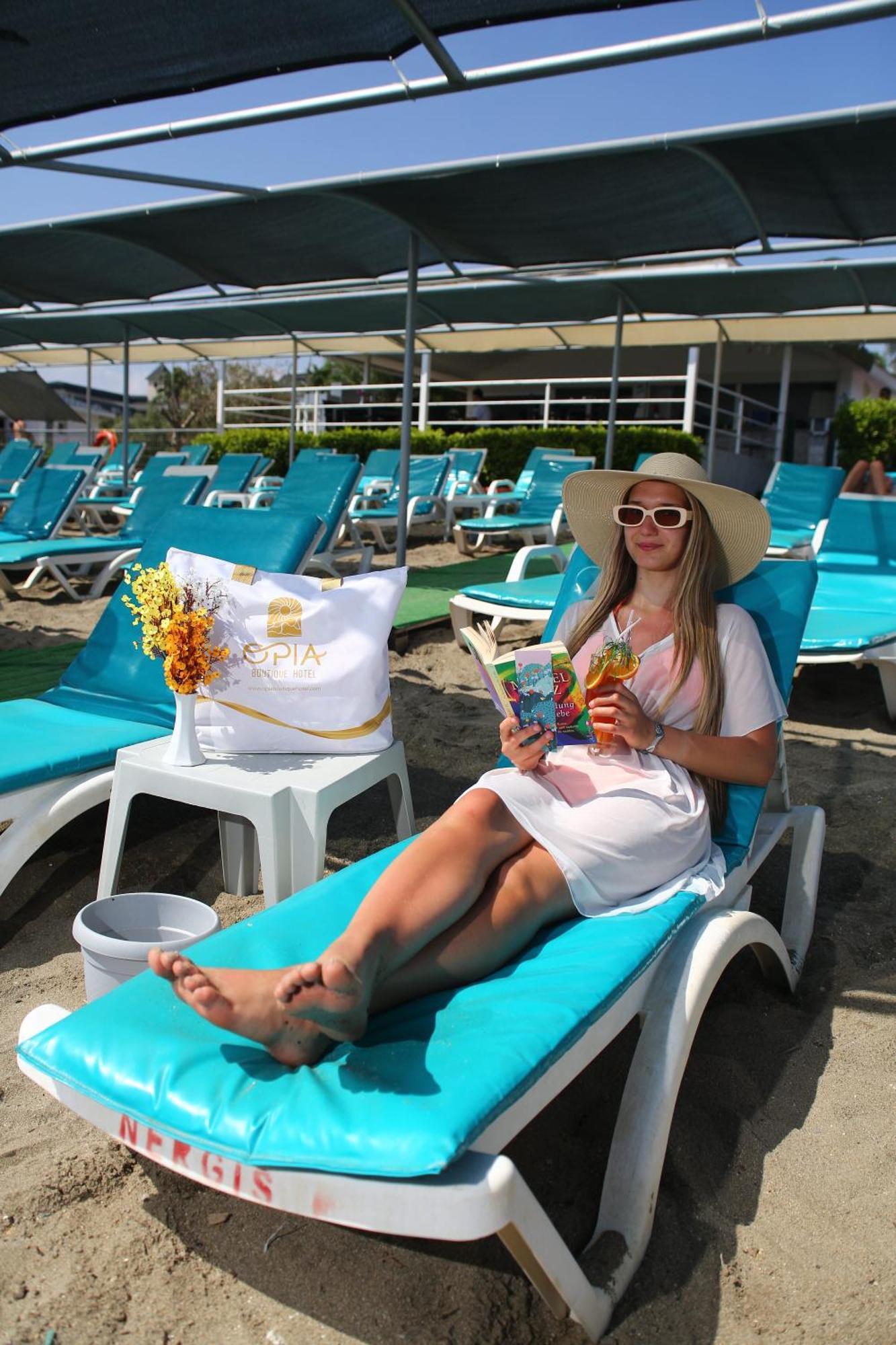 Opia Hotel ألانيا المظهر الخارجي الصورة